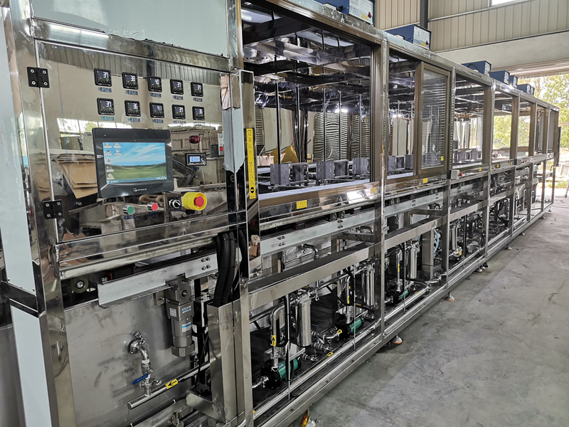 光學全自動超聲波清洗機