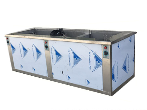 手動(dòng)三槽慢拉清洗機(jī)