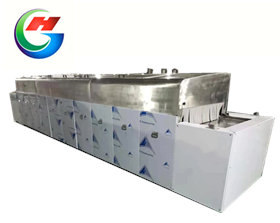 五金零件通過式超聲波清洗機(jī)